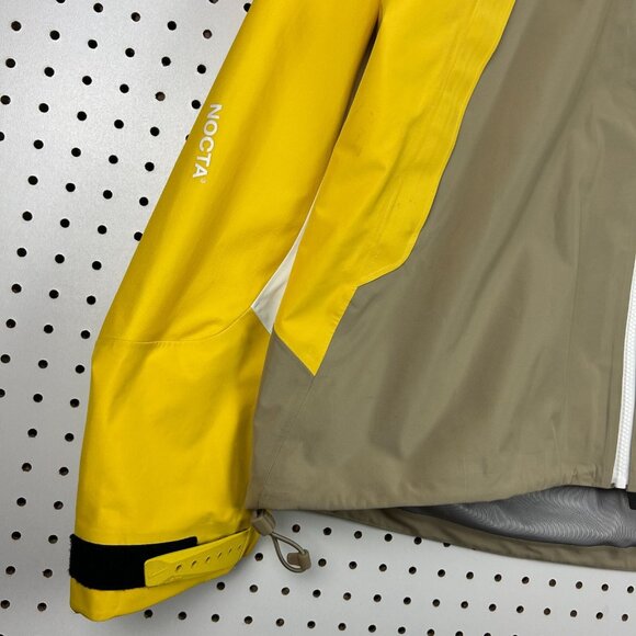 Nike Yellow XL NOCTA & L'art Edition Balaclava Tech Jacket FD2160-247 Gorpcore - Picture 8 of 12